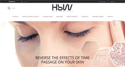 Desktop Screenshot of hbw-technology.com